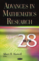 Book cover of: Advances in Mathematics Research. By: Albert R. Baswell