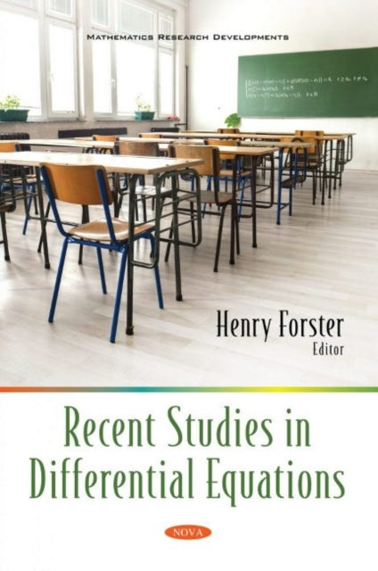 Book cover of: Recent Studies in Differential Equations. By: Henry Forster