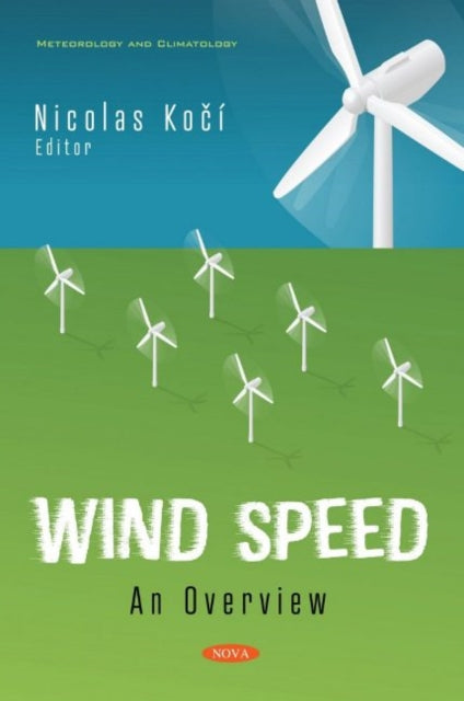 Book cover of: Wind Speed. By: Nicolas Kocí