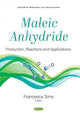 Book cover of: Maleic Anhydride. By: Francesca Sims