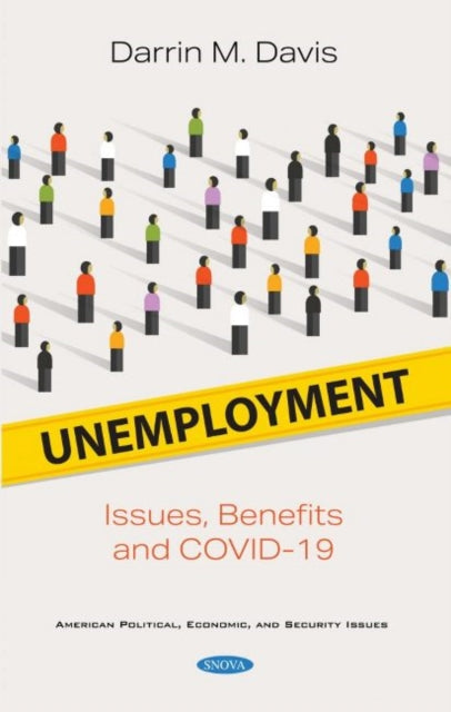 Book cover of: Unemployment. By: Darrin M. Davis