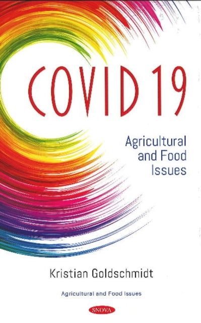 Book cover of: COVID 19. By: Kristian Goldschmidt