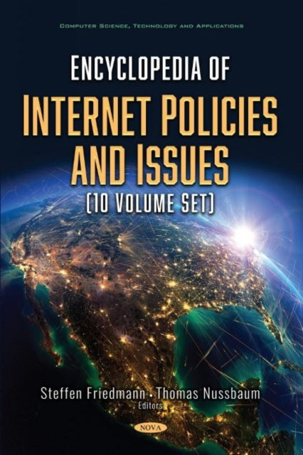 Book cover of: Encyclopedia of Internet Policies and Issues (10 Volume set). By: Steffen Friedmann