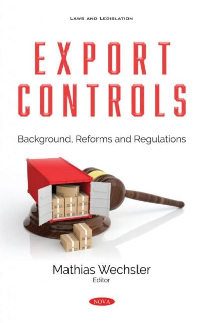 Book cover of: Export Controls. By: Mathias Wechsler