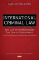Book cover of: International Criminal Law. By: Farhad Malekian