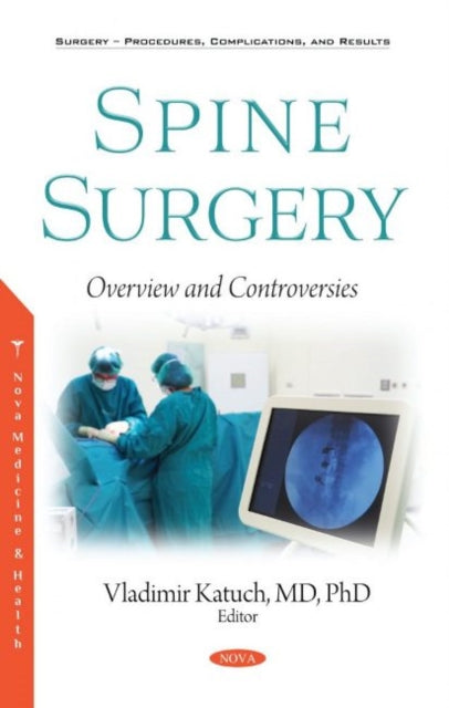 Book cover of: Spine Surgery. By: Vladimir Katuch