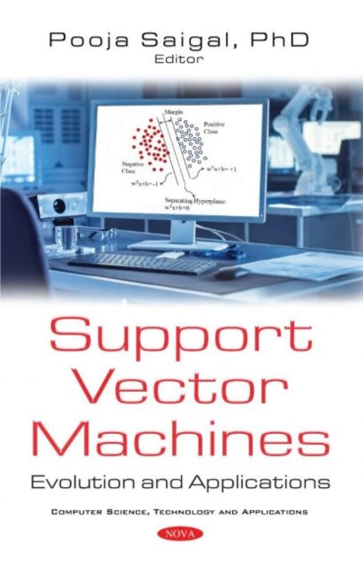Book cover of: Support-Vector Machines. By: Pooja Saigal
