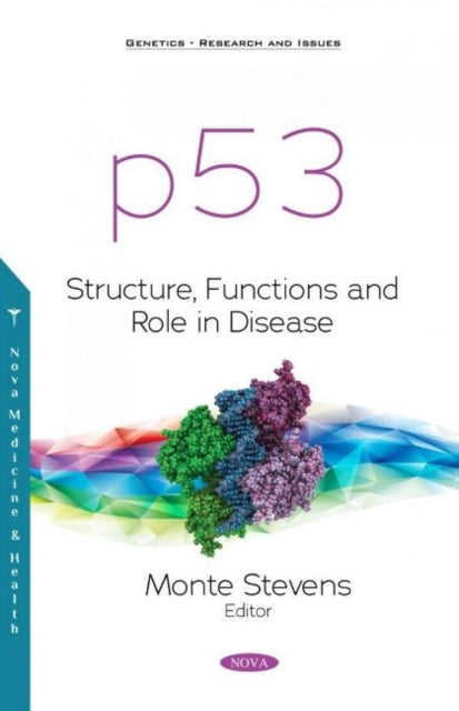 Book cover of: p53. By: Monte Stevens