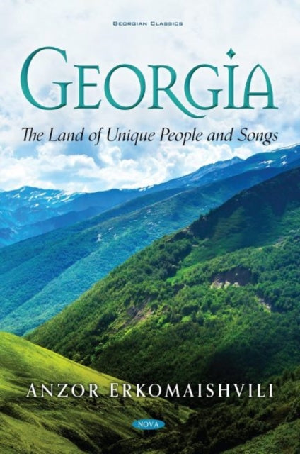 Book cover of: Georgia. By: Anzor Erkomaishvili