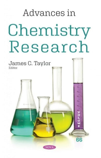 Book cover of: Advances in Chemistry Research. By: Taylor, James C.