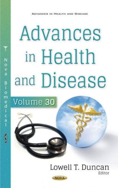 Book cover of: Advances in Health and Disease. By: Lowell T. Duncan