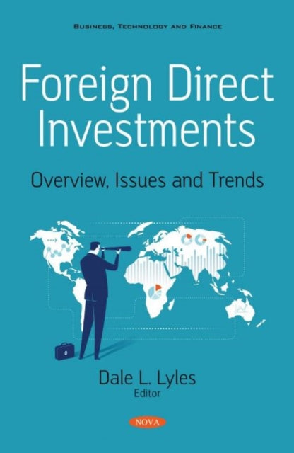 Book cover of: Foreign Direct Investments. By: Dale L. Lyles