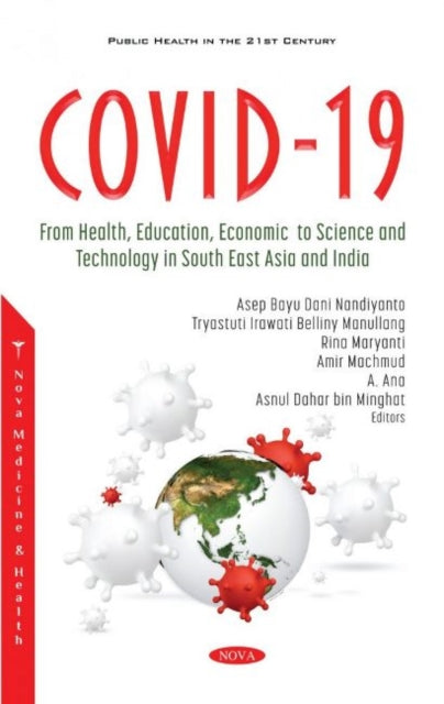 Book cover of: COVID-19. By: Asep Bayu Dani