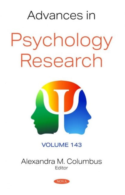 Book cover of: Advances in Psychology Research. By: Alexandra M. Columbus