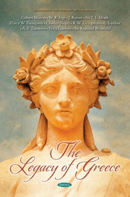 Book cover of: Legacy of Greece. By: Gilbert Murray