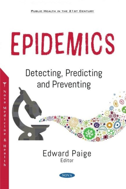 Book cover of: Epidemics. By: Edward Paige