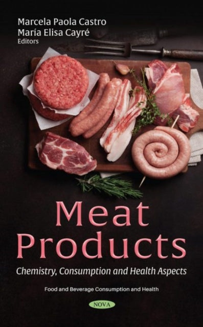 Book cover of: Meat Products. By: Marcela Paola Castro