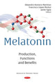 Book cover of: Melatonin. By: Alejandro Romero Martínez