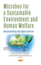 Book cover of: Microbes for a Sustainable Environment and Human Welfare. By: Ronaldo Anuf Alexander