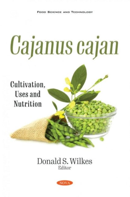 Book cover of: Cajanus cajan. By: Donald S. Wilkes