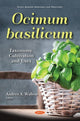 Book cover of: Ocimum basilicum. By: Andres A. Walton
