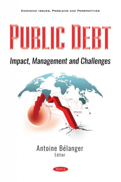 Book cover of: Public Debt. By: Antoine Bélanger