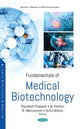 Book cover of: Fundamentals of Medical Biotechnology. By: Rajneesh Prajapat