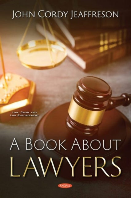 Book cover of: Book About Lawyers. By: Phillip C. Zang