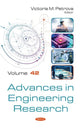 Book cover of: Advances in Engineering Research. By: Victoria M. Petrova