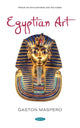 Book cover of: Egyptian Art. By: Gaston Maspero
