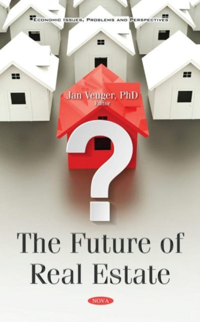 Book cover of: Future of Real Estate. By: Jan Veuger