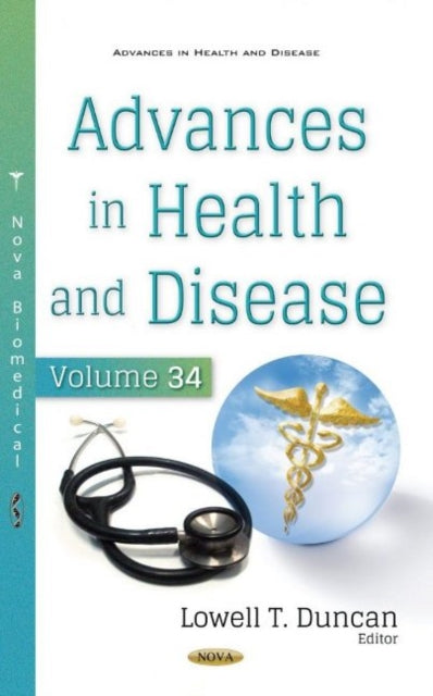 Book cover of: Advances in Health and Disease. By: Lowell T. Duncan