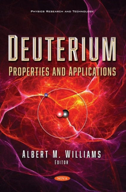 Book cover of: Deuterium. By: Albert M. Williams