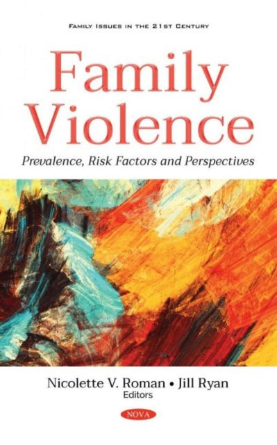 Book cover of: Family Violence. By: Nicolette Roman