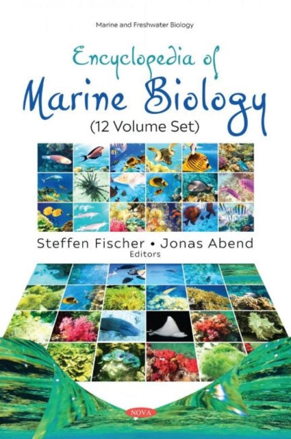 Book cover of: Encyclopedia of Marine Biology (12 Volume Set). By: Steffen Fischer