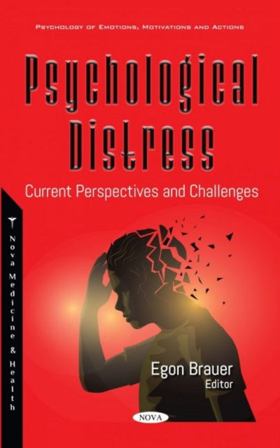 Book cover of: Psychological Distress. By: Egon Brauer