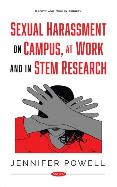 Book cover of: Sexual Harassment on Campus, at Work and in STEM Research. By: Jennifer Powell