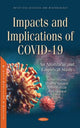 Book cover of: Impacts and Implications of COVID-19. By: Anand Sharma