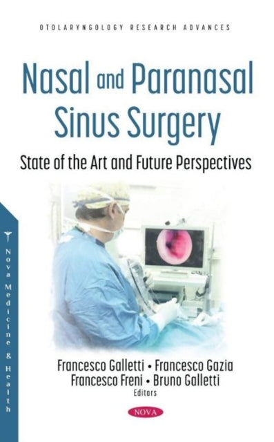 Book cover of: Nasal and Paranasal Sinus Surgery. By: Francesco Gazia