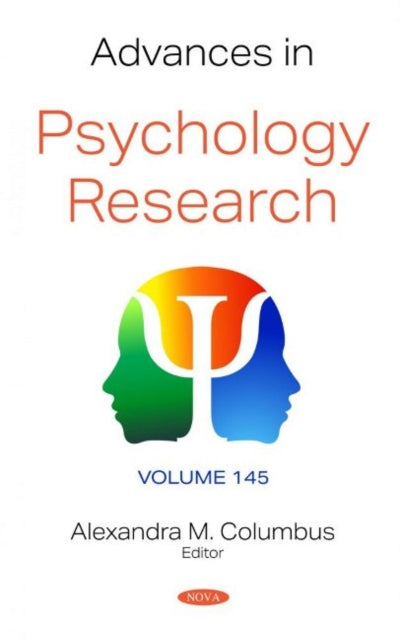 Book cover of: Advances in Psychology Research. By: Alexandra M. Columbus