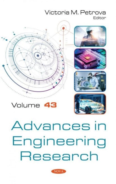 Book cover of: Advances in Engineering Research. By: Victoria M. Petrova