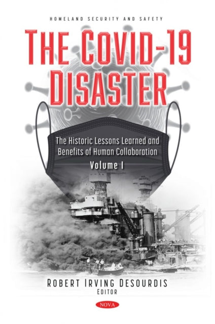 Book cover of: COVID-19 Disaster. By: Robert Irving Desourdis