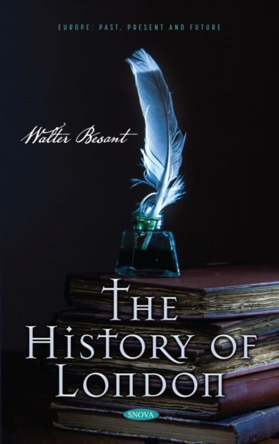 Book cover of: History of London. By: Walter Besant