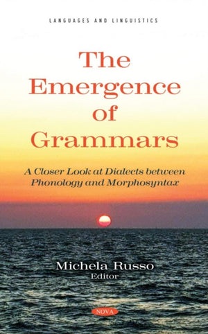 The Emergence of Grammars