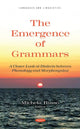 Book cover of: Emergence of Grammars. By: Michela Russo