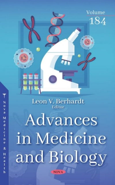 Book cover of: Advances in Medicine and Biology. By: Leon V. Berhardt