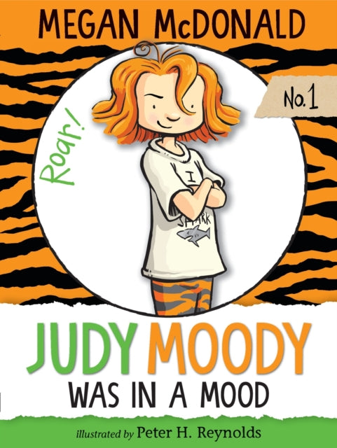 Book cover of: Judy Moody Was in a Mood. By: Megan McDonald