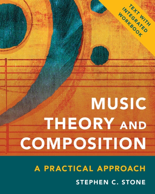 Book cover of: Music Theory and Composition. By: Stephen C. Stone