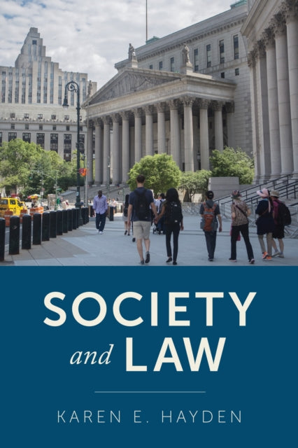 Book cover of: Society and Law. By: Karen E. HAYDEN