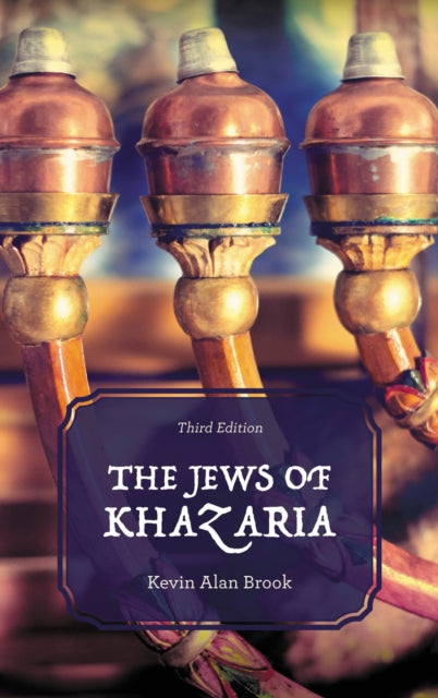 Book cover of: Jews of Khazaria. By: Kevin Alan Brook